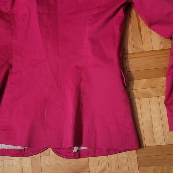 Smart Set Fuchsia Blazer - Picture 10 of 10
